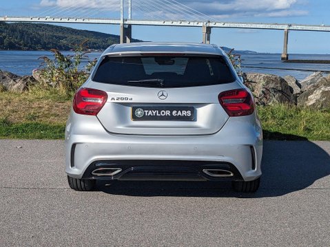 Mercedes-Benz A Class 2.1 A200d AMG Line (Premium) 7G-DCT Euro 6 (s/s) 5dr 6