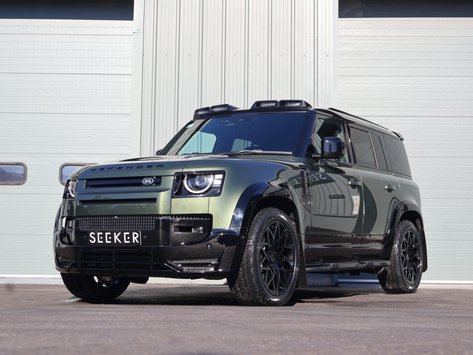 Land Rover Defender 110 2026 BRAND NEW HARD TOP X-DYNAMIC HSE REAR LANDROVER SEATS SEEKER STYLED