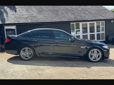 BMW 5 Series 3.0 530d M Sport Steptronic Euro 5 4dr 16
