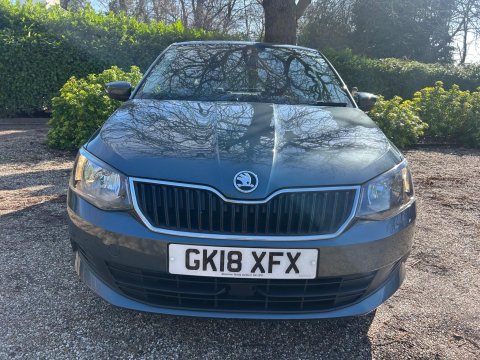 Skoda Fabia 1.0 TSI SE Euro 6 (s/s) 5dr 3