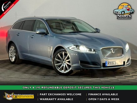 Jaguar XF D PREMIUM LUXURY SPORTBRAKE