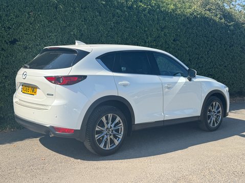 Mazda CX-5 (Sold) 2.2 SKYACTIV-D GT Sport Nav+ SUV 5dr Diesel Auto 4WD Euro 6 (s/s) (1 4