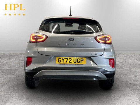 Ford Puma 1.0T EcoBoost MHEV Titanium SUV 5dr Petrol Hybrid Manual Euro 6 (s/s) (155 6