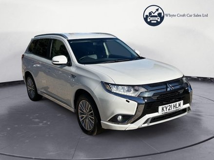 Mitsubishi Outlander 2.4h TwinMotor 13.8kWh Reflex Plus SUV 5dr Petrol Plug-in Hybrid CVT 4WD Eu