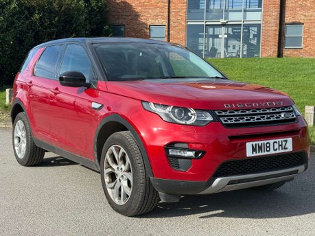 Land Rover Discovery Sport 2.0 Discovery Sport HSE SI4 Auto 4WD 5dr