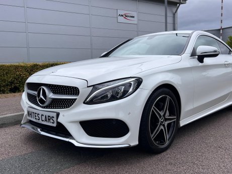 Mercedes-Benz C Class 2.1 C220d AMG Line G-Tronic+ Euro 6 (s/s) 2dr 46
