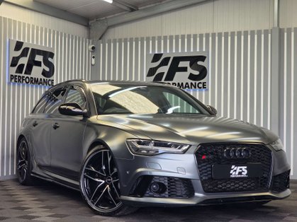 Audi RS6 4.0 TFSI V8 Estate 5dr Petrol Tiptronic quattro Euro 6 (s/s) (560 ps)