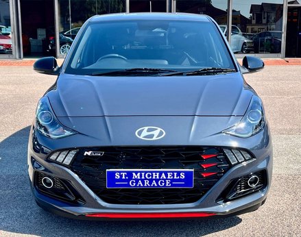 Hyundai i10 1.0 i10 N Line TGDi 5dr 5