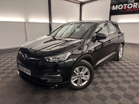 Vauxhall Grandland X 1.2 Turbo SE Euro 6 (s/s) 5dr 1