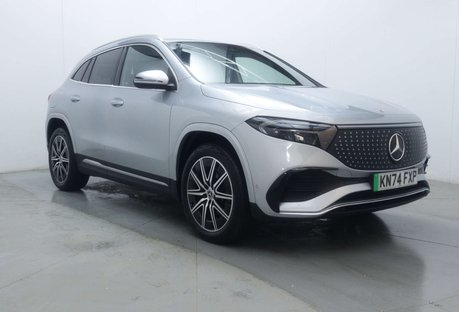 Mercedes-Benz EQA 250+ AMG LINE EXECUTIVE