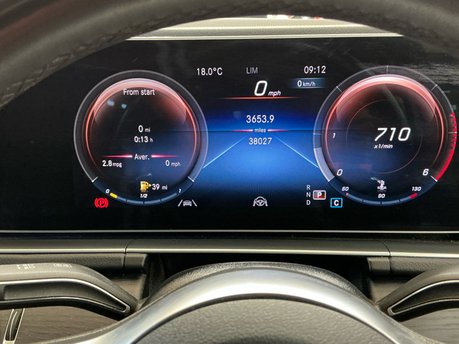 Mercedes-Benz GLE GLE 400D 4M AMG Line Premium Plus Coupe Auto Diesel 360 CAM/HEADS UP/SATNAV 13