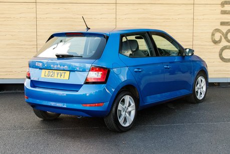 Skoda Fabia SE L TSI