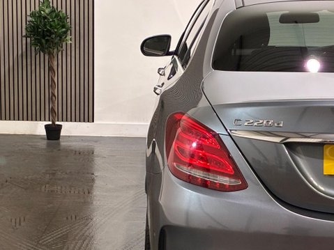 Mercedes-Benz C Class 2.1 C220d AMG Line (Premium) 7G-Tronic+ Euro 6 (s/s) 4dr 50