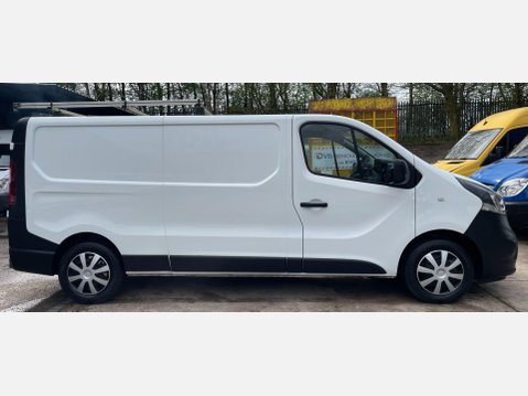 Vauxhall Vivaro 1.6 CDTi 2900 ecoFLEX L2 H1 Euro 5 (s/s) 5dr 7