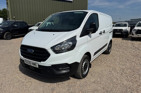 Ford Transit Custom SWB L1H1 Low Roof Leader 300 Sensors EURO 6