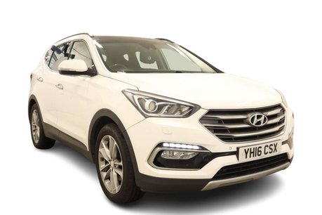 Hyundai SANTA FE 2.2 CRDi Blue Drive Premium SE SUV 5dr Diesel Auto 4WD Euro 6 (s/s) (7 Seat 1