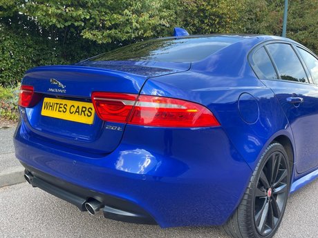 Jaguar XE 2.0i R-Sport Saloon 4dr Petrol Auto Euro 6 (s/s) (200 ps) 30
