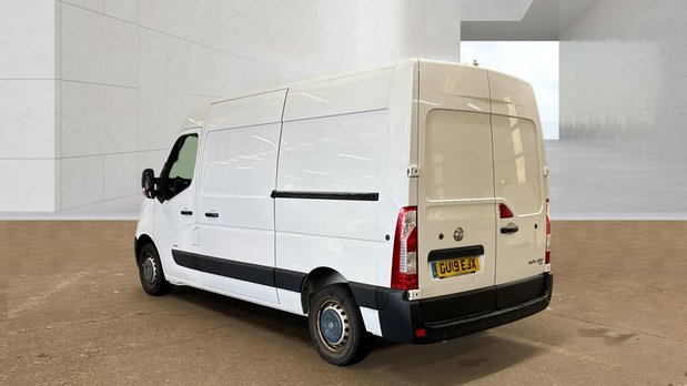 Vauxhall Movano MWB L2H2 Medium Roof 350 Air Con Sensors EURO 6 NO VAT 6