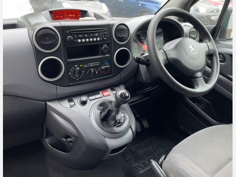 Peugeot Partner 1.6 HDi 850 Professional L1 4dr 34