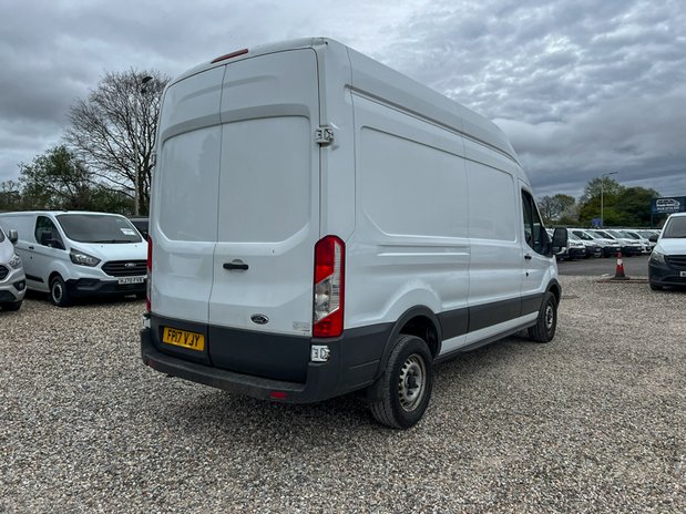 Ford Transit LWB High Roof L3H3 350 130 Tdci Eco Blue EURO 6 1 6