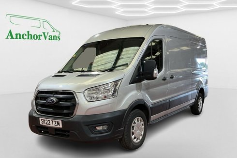 Ford Transit LWB L3H2 Medium Roof Trend 350 Sensors EURO 6