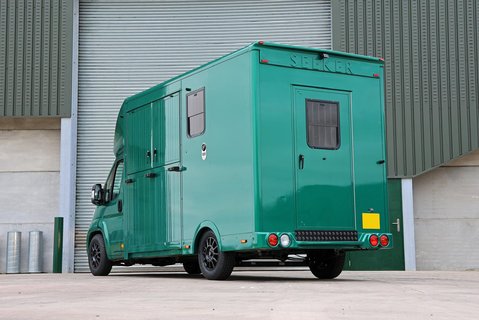 Citroen Relay Brand new 4.5 ton horse box pre reg delivery miles ready to go  24