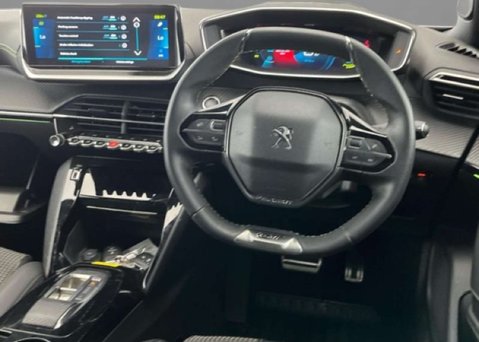 Peugeot e-2008 50kWh GT SUV 5dr Electric Auto (7kW Charger) (136 ps) 10