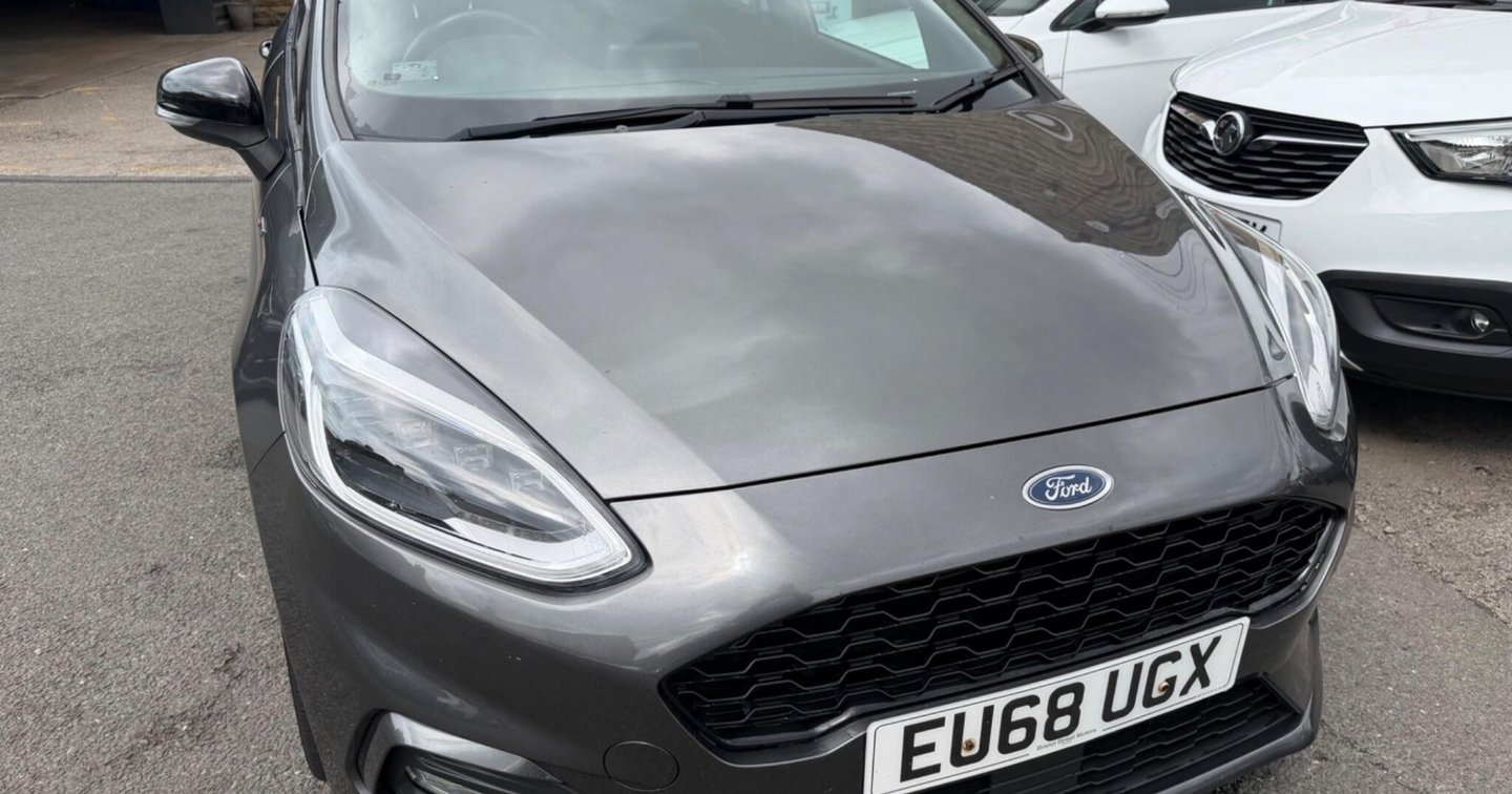 2018 Ford Fiesta