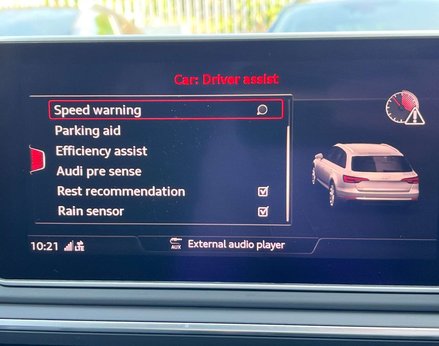 Audi A4 2.0 A4 Black Edition 40 TDI Semi-Auto 5dr 36