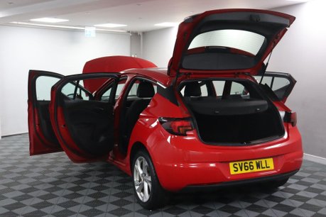 Vauxhall Astra SRI ECOFLEX S/S 19