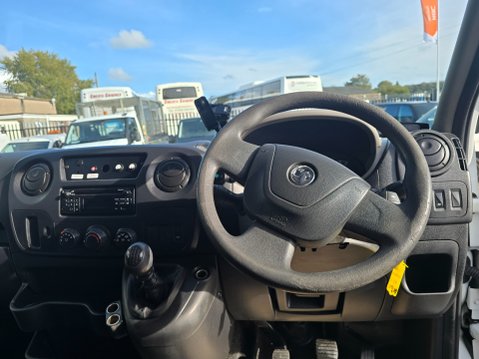 Vauxhall Movano L2H2 F3500 P/V 12