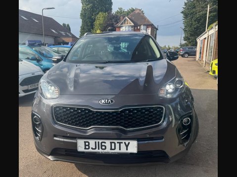 Kia Sportage 1.7 CRDi 4 Euro 6 (s/s) 5dr 2