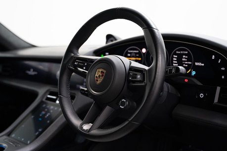 Porsche Taycan Performance Plus 93.4kWh Turbo S Saloon 4dr Electric Auto 4WD (11kW Charger 6
