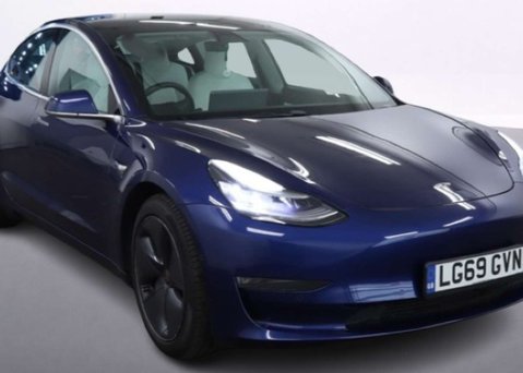 Tesla Model 3 (Dual Motor) Long Range Saloon 4dr Electric Auto 4WDE (346 ps) 1