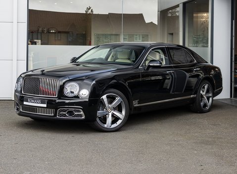 Bentley Mulsanne V8 SPEED 2