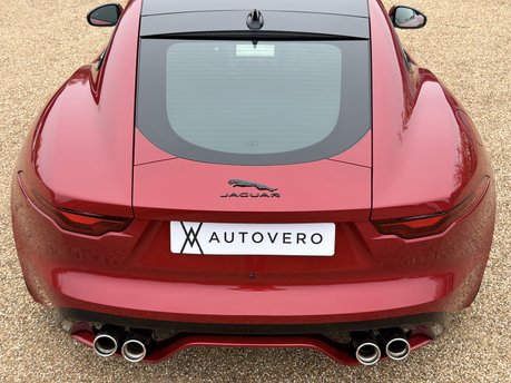 Jaguar F-Type 5.0 V8 75 Coupe AWD 26