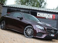 Mercedes-Benz E Class 2.0 E350 AMG Line (Premium Plus) Coupe 2dr Petrol G-Tronic+ Euro 6 (s/s) (3 2