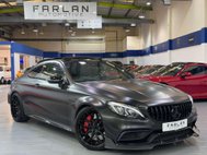 Mercedes-Benz C Class 4.0 C63 V8 BiTurbo AMG S (Premium) Coupe 2dr Petrol SpdS MCT Euro 6 (s/s) ( 1