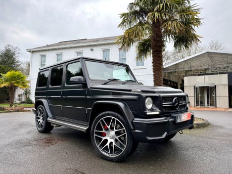 Mercedes-Benz G Class 5.5 G63 V8 BiTurbo AMG SUV 5dr Petrol SpdS+7GT 4WD Euro 5 (s/s) (544 ps)