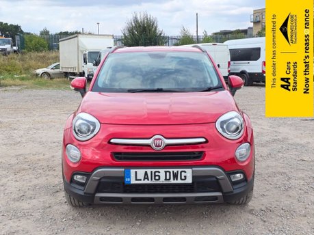 Fiat 500X 2.0 MultiJetII Cross Plus Opening Edition SUV 5dr Diesel Auto 4WD Euro 6 (s 2