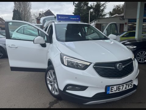 Vauxhall Mokka X 1.6 CDTi Active Auto Euro 6 5dr 34