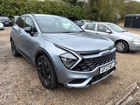 Kia Sportage 1.6 Sportage GT-Line ISG MHEV Semi-Auto 5dr 1