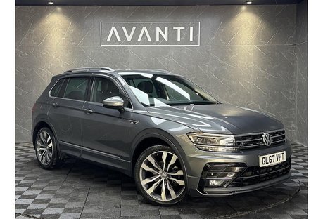 Volkswagen Tiguan 2.0 TDI R-Line SUV 5dr Diesel DSG 4Motion Euro 6 (s/s) (150 ps)