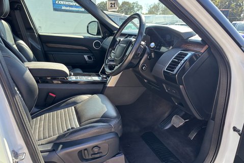 Land Rover Discovery SD6 306 Commercial HSE 15
