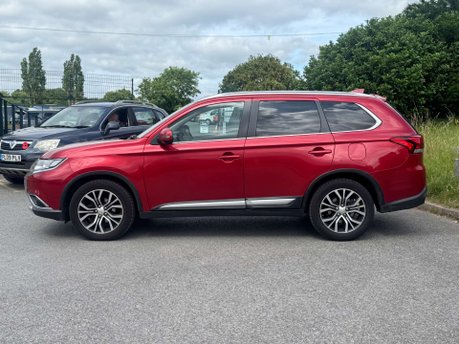 Mitsubishi Outlander 2.3 Outlander DI-D 3 Auto 4WD 5dr 7
