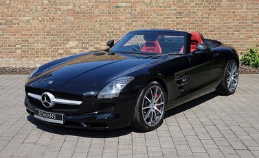 Mercedes-Benz SLS AMG Roadster 20