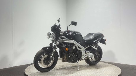 Triumph Speed Triple 855 1998 17K RUNNING PROJECT BIKE SPARES OR REPAIR CLASSIC NAKED 5