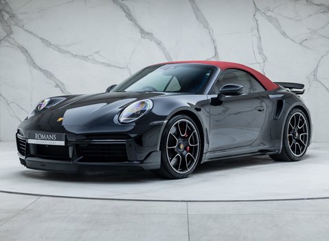 Porsche 911 Turbo Cabriolet (992) 5