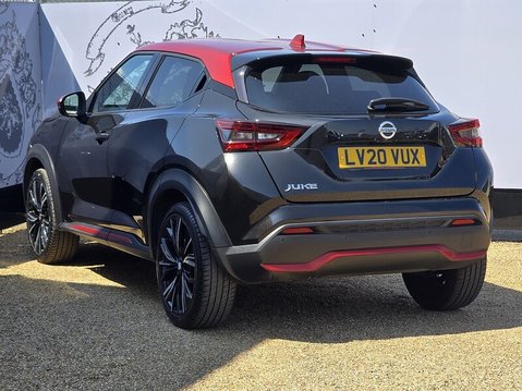 Nissan Juke DIG-T TEKNA PLUS DCT 7