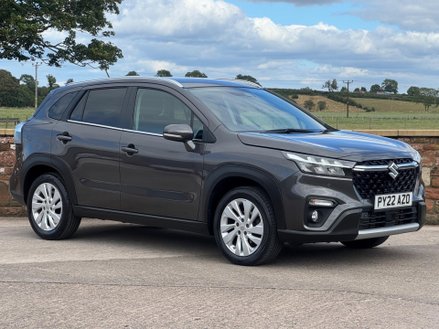 Suzuki S-Cross 1.4 Boosterjet MHEV Motion Euro 6 (s/s) 5dr